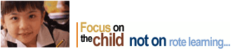 focus on child learning