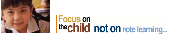 Focus on the child